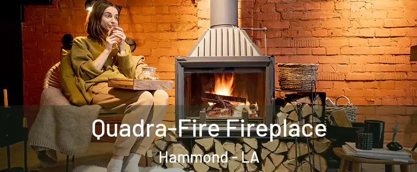  Quadra-Fire Fireplace Hammond - LA