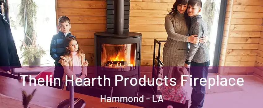  Thelin Hearth Products Fireplace Hammond - LA