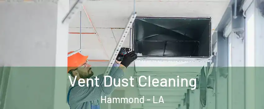  Vent Dust Cleaning Hammond - LA