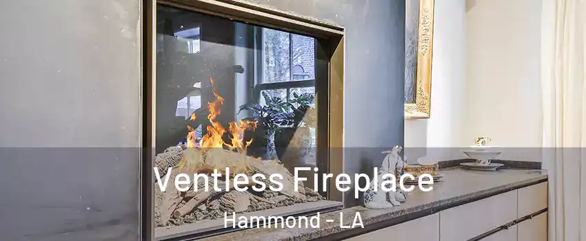  Ventless Fireplace Hammond - LA